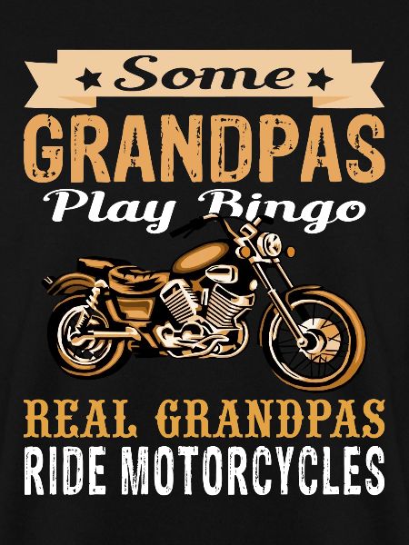 Real Grandpas drev motorcykel cykler motorcykel motorcykel