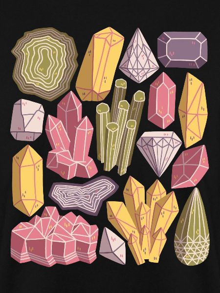 Crystals, Gemstones, Minerals, Diamonds