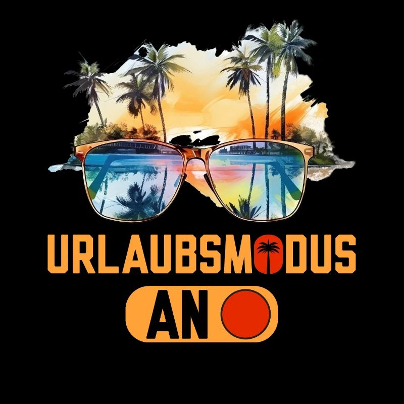 Urlaubsmodus an lustige Urlaub Sprüche