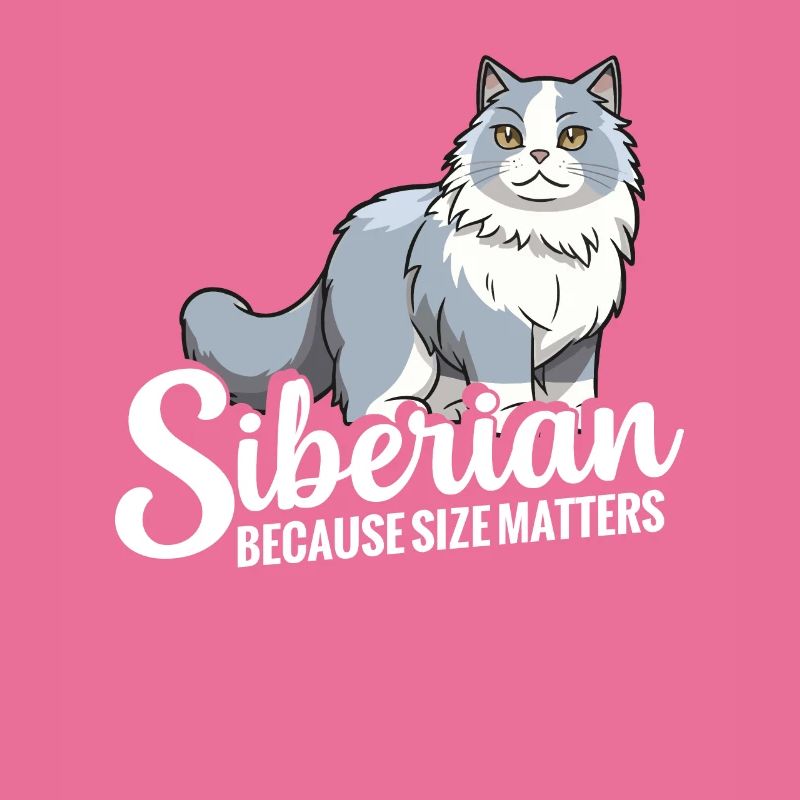 Chat sibérien : parce que la taille compte
