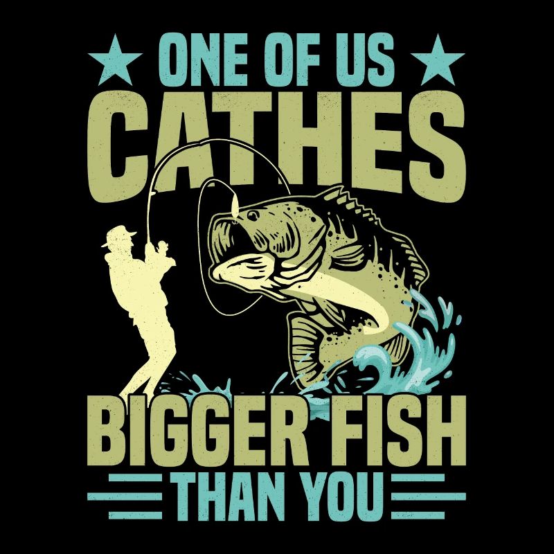 L’un de nous attrape plus gros