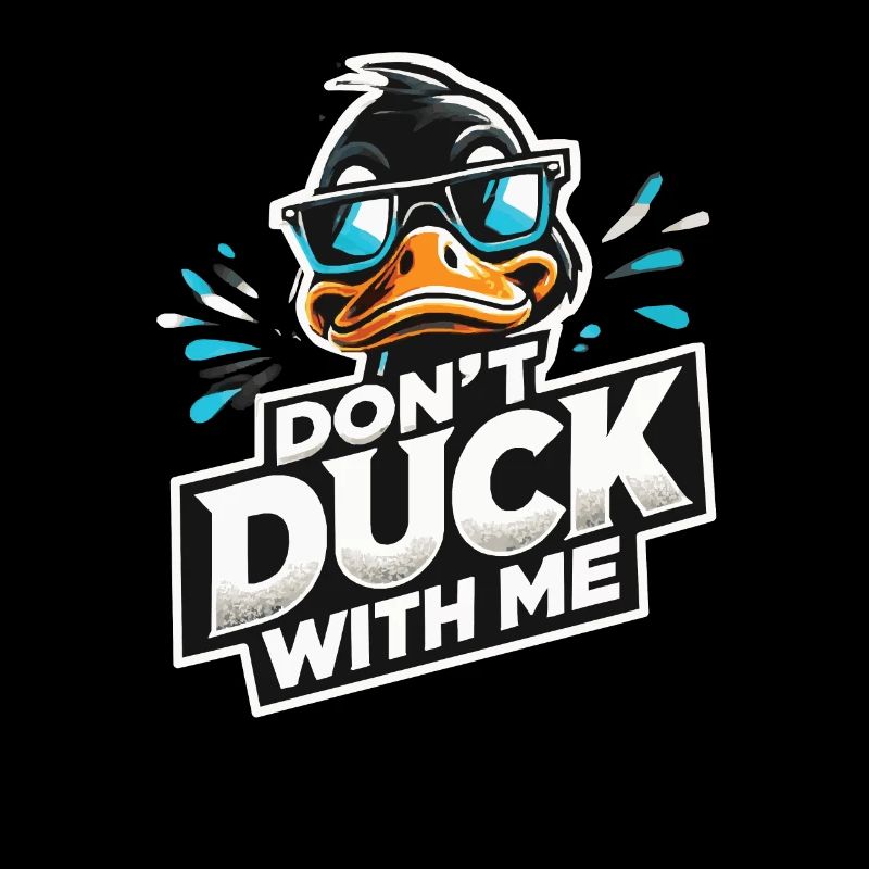 Cool duck, ne duck pas avec moi
