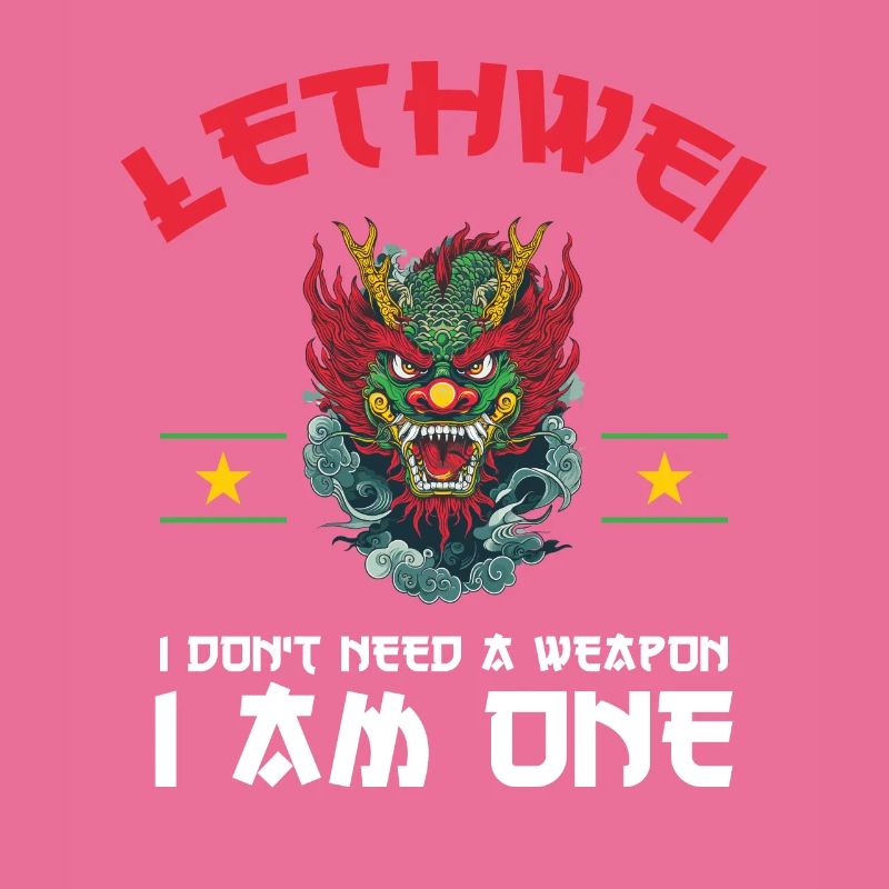 Lethwei, Ich Brauche Keine Waffe, Ich Bin Eine