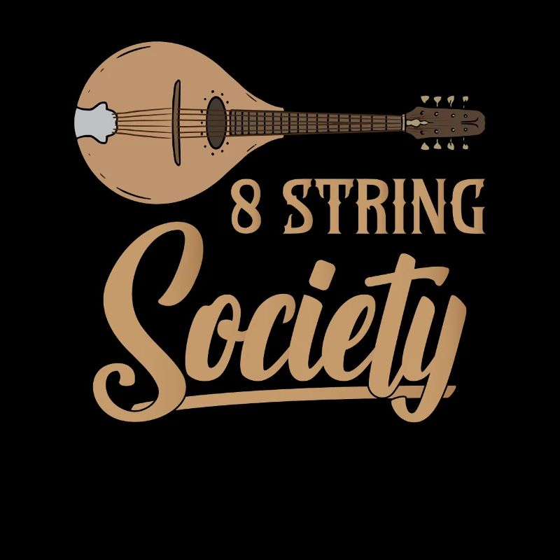 Mandoline 8 String Society