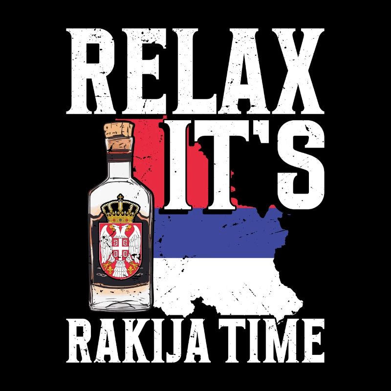 Relax it, it's time for rakija