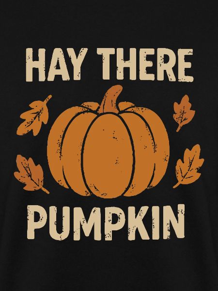 Hello pumpkin