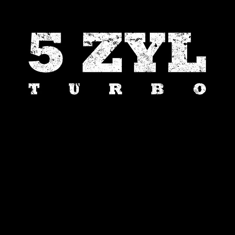5 cylinder five-cylinder Turbo Tunig