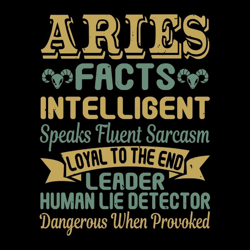 Aries zodiac traits