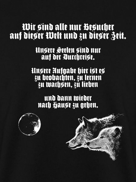 Nur Besucher - Wölfe