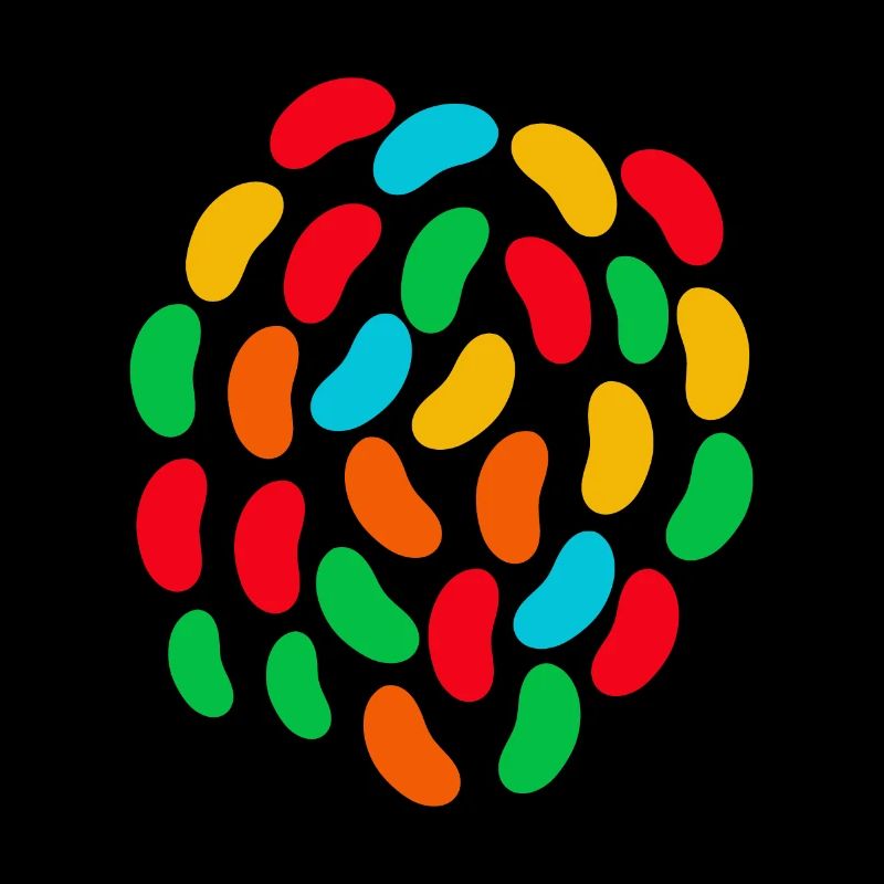 Jelly bean garçon Candy Lover