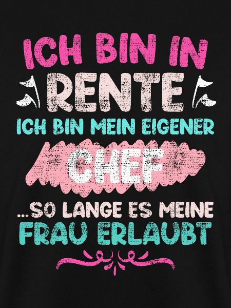 Rentner Renteneintritt Mann