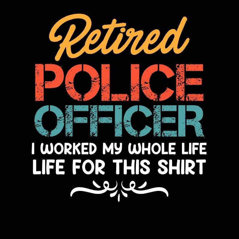 Retired Policeman Retired Policeman