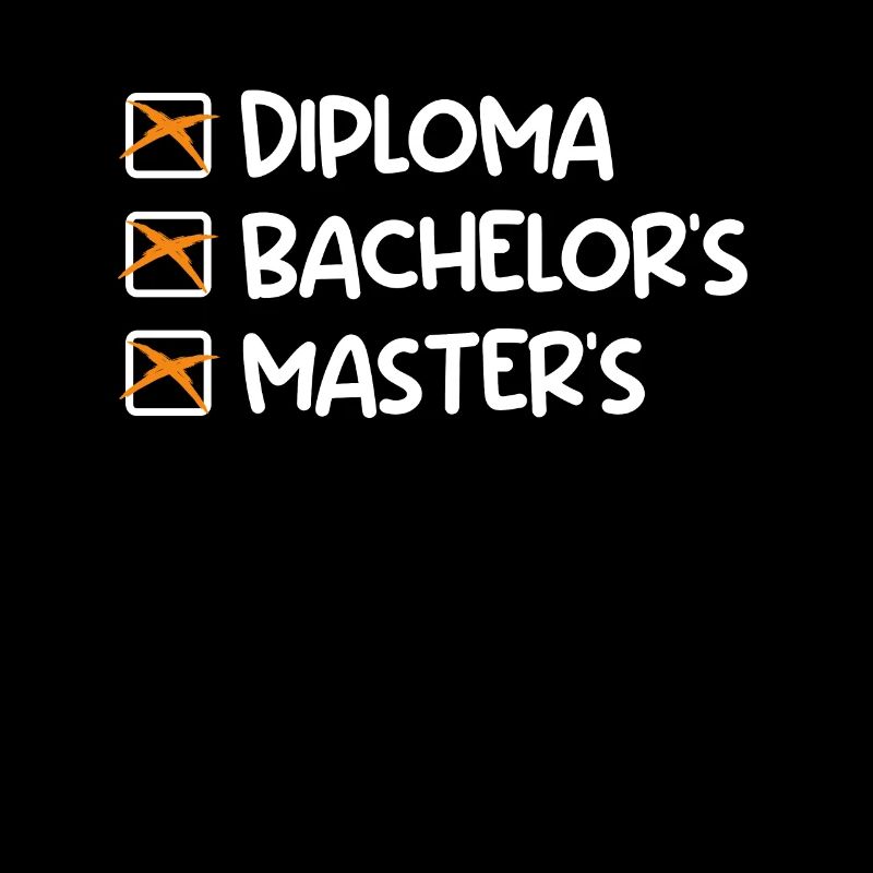 School leaving certificate Bachelor Degree Master's degree