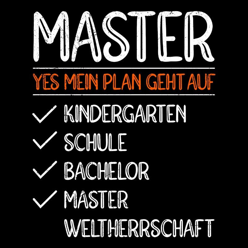 My Plan Goes to World Domination Master's Degree