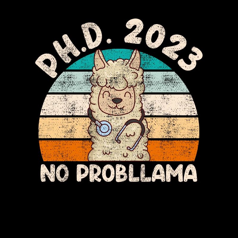 Doctoral Degree 2023 No Probllama PhD PhD Degree