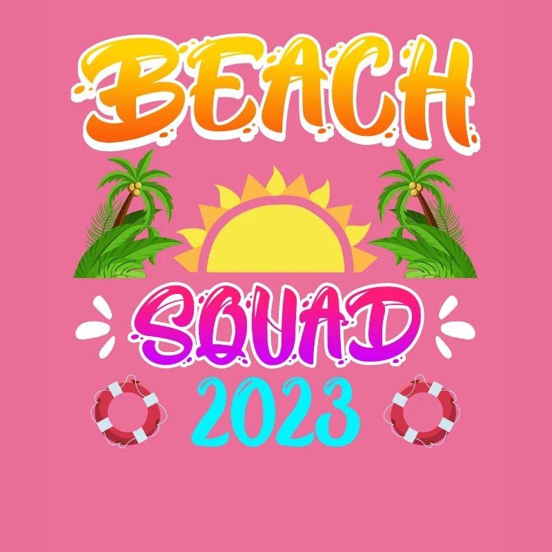 Beach Squad 2023 Urlaub mit Freunden Spring Break