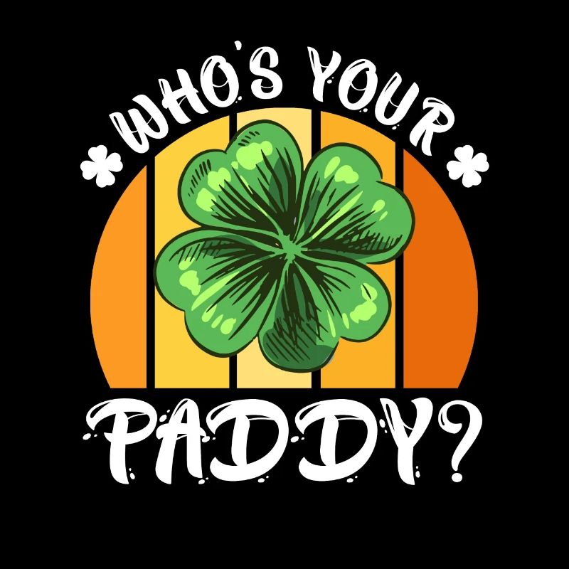 Who's your Paddy? Clover St. Patrick's Day