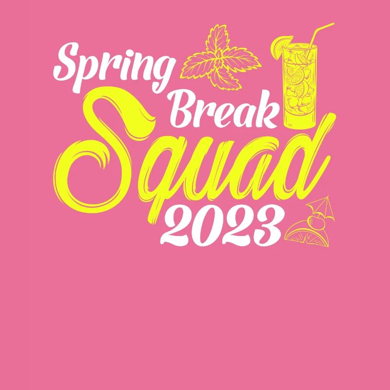 Spring Break Squad 2023 Urlaub Spring Break