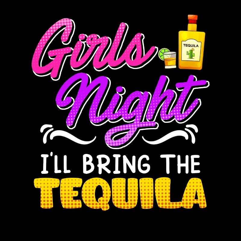 Girls Night J’apporte la Tequila Spring Break