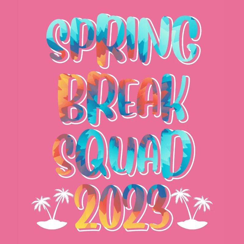 Spring Break Squad Summer Holidays Spring Break