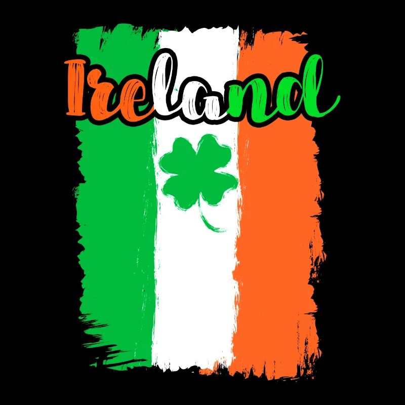 Irlande Trèfle Saint-Patrick