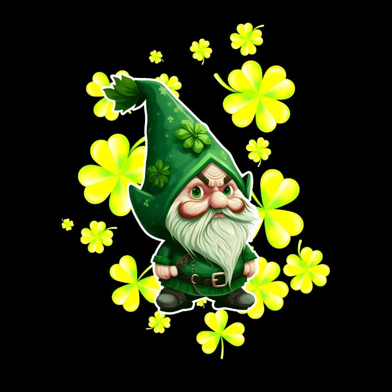 Leprechaun St. Patrick’s Day Goblin Clover