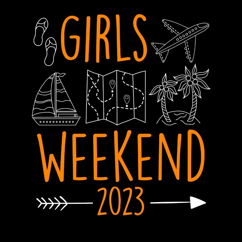 Mädelswochenende Girls Weekend 2023 Spring Break