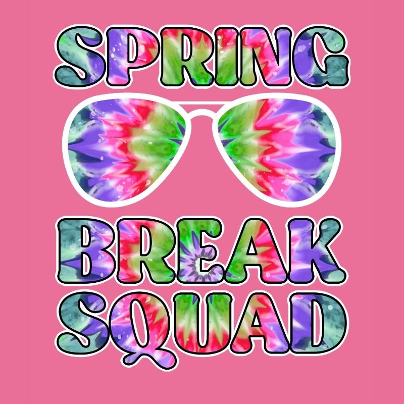 Spring Break Squad Sommerferien Spring Break