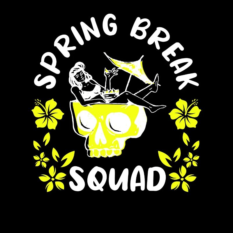 Spring Break Squad Summer Holidays Spring Break