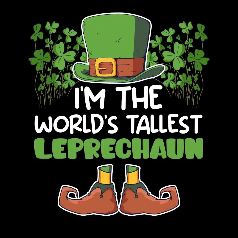 World's largest leprechaun St. Patrick's Day