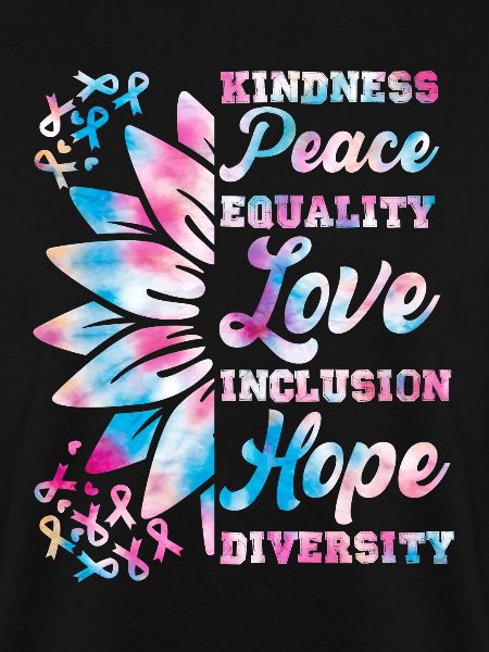 Inclusion Kindness Peace Hope