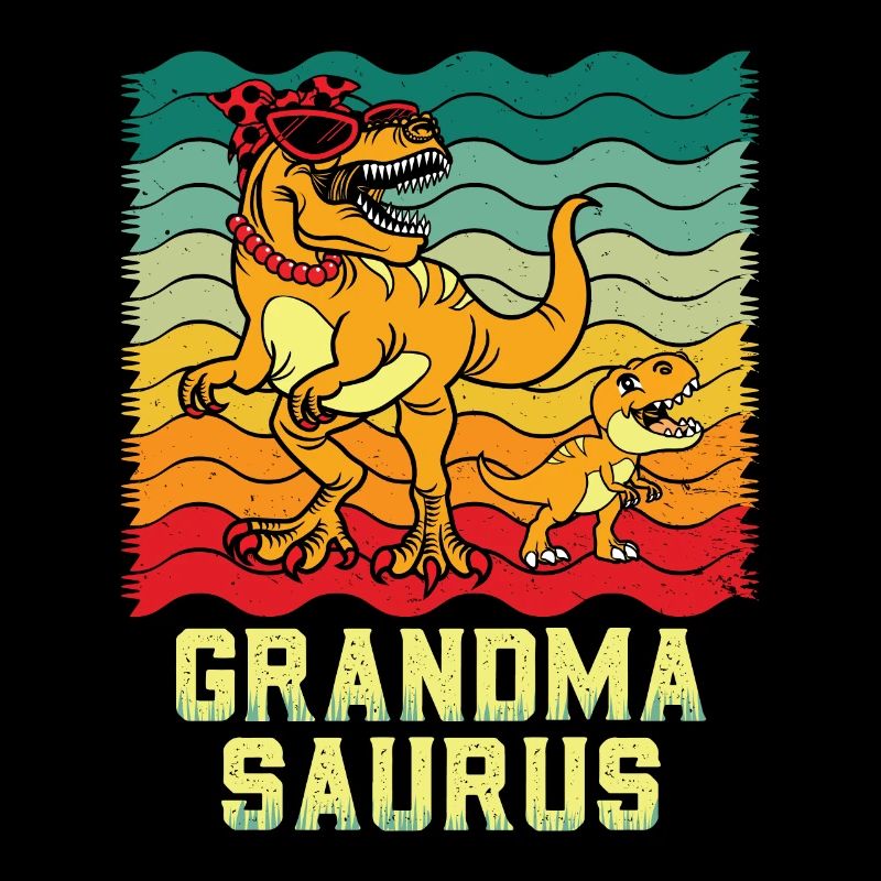 Omasaurus Dinosaurier Grandma Muttertag Granny
