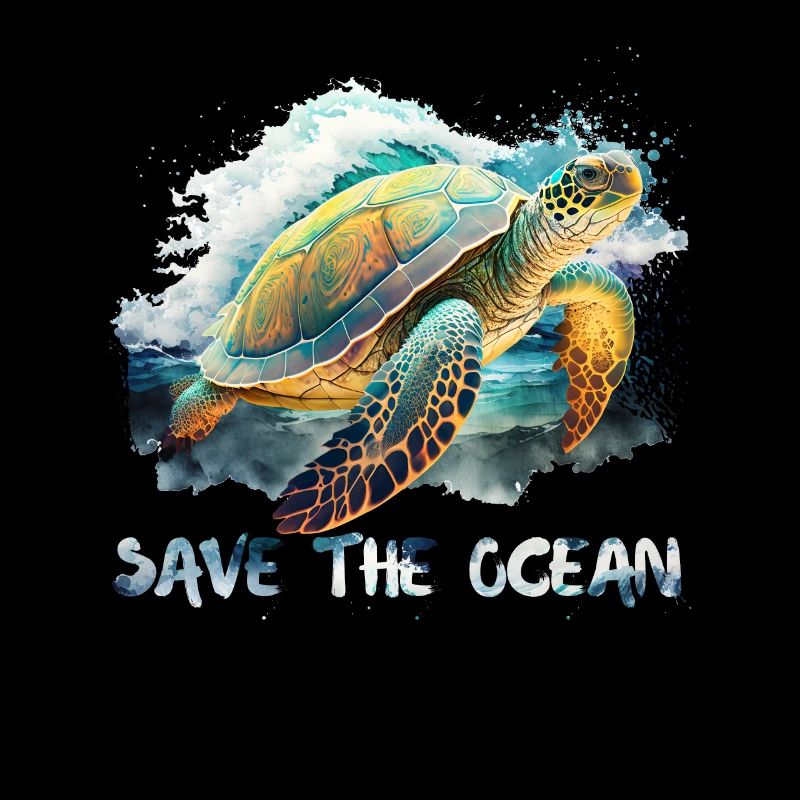 Save the turtles Save the Ocean Conservation