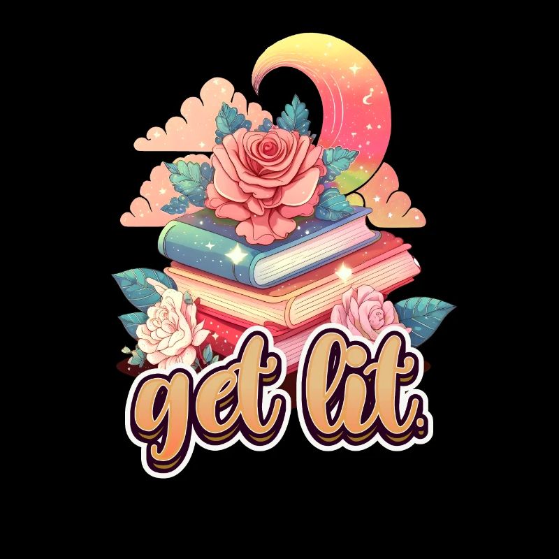 Obtenez Lit Book Lover Rat de bibliothèque et lecteur