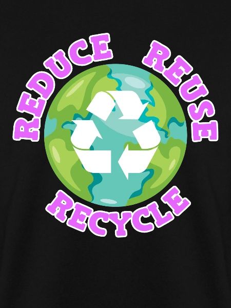 Reduce Recycle Umweltliebe Umweltschutz