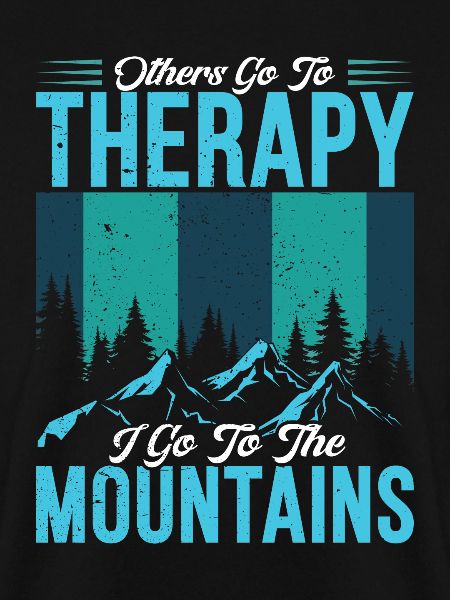 Therapie Berge Bergfan
