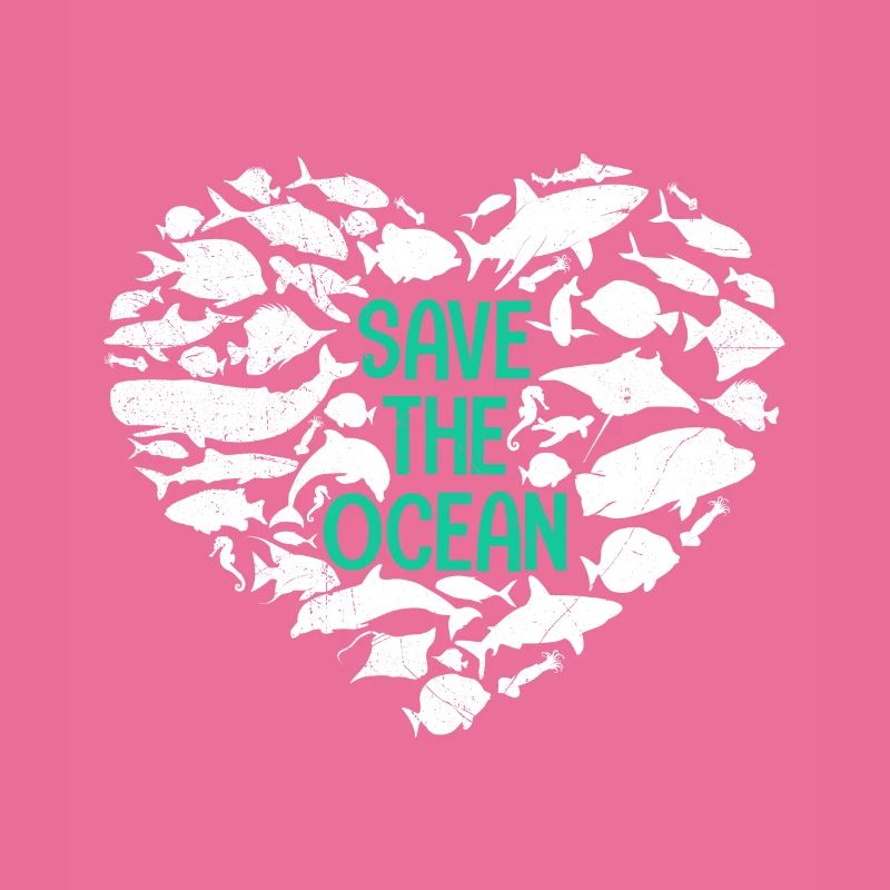 Save The Ocean Ocean Protection Environment