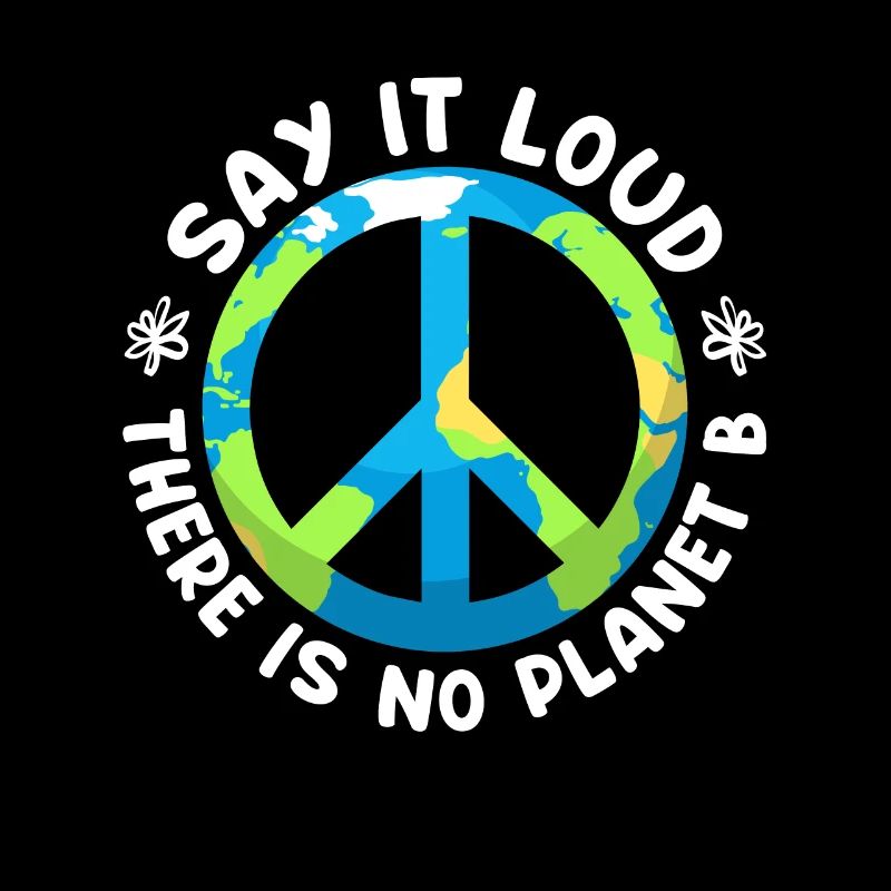 Il n'y a pas de planète B Protection de l'environnement Sauvez la Terre