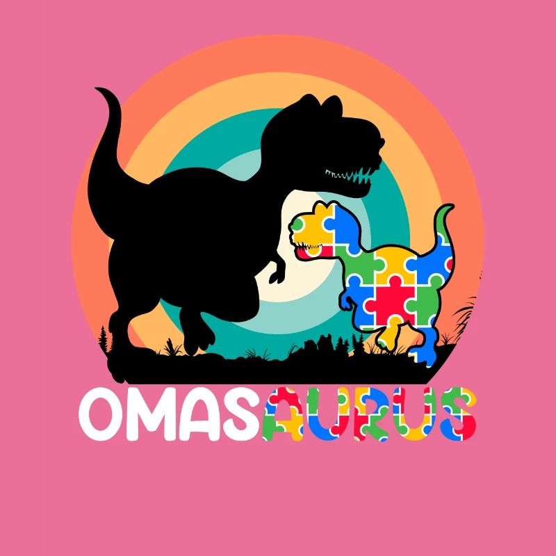 Omasaurus Muttertag Grandma Mama Tag Oma