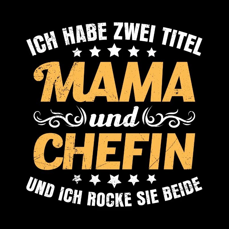Mama Chefin Muttertag Mama Supervisor