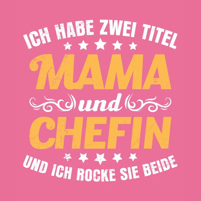 Mama Chefin Muttertag Mama Supervisor