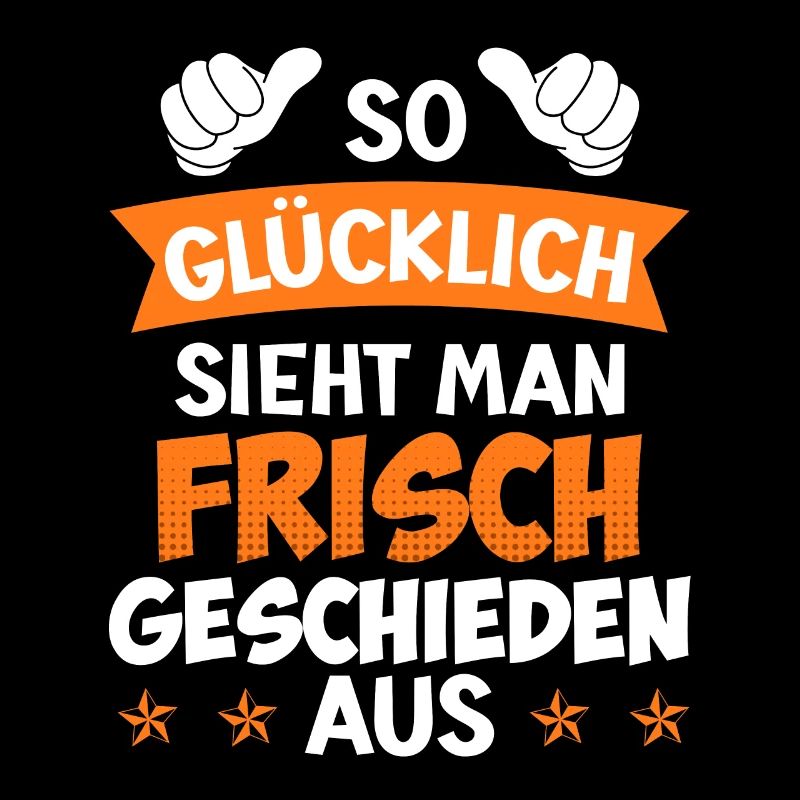 Frisch geschieden Scheidungsparty Scheidung