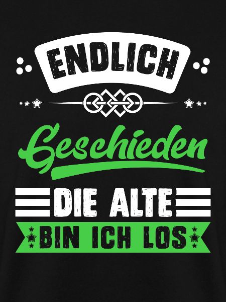 Endlich geschieden Scheidungsparty Scheidung
