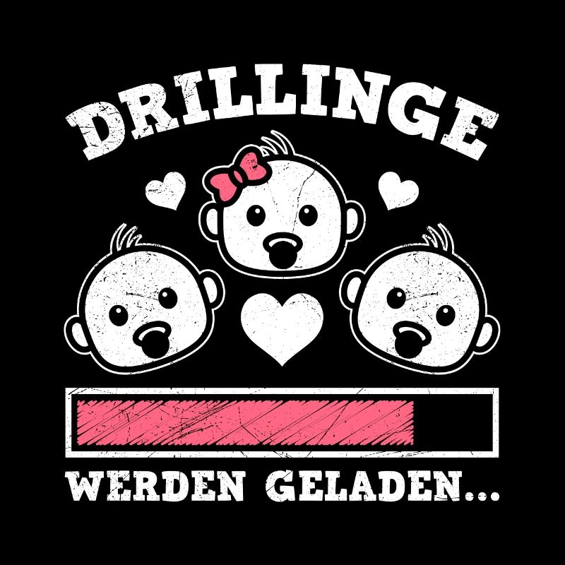 Drillinge werden geladen 2024 Triplets