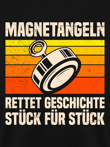 Magnetangler Rettet Geschichte Magnetfischen