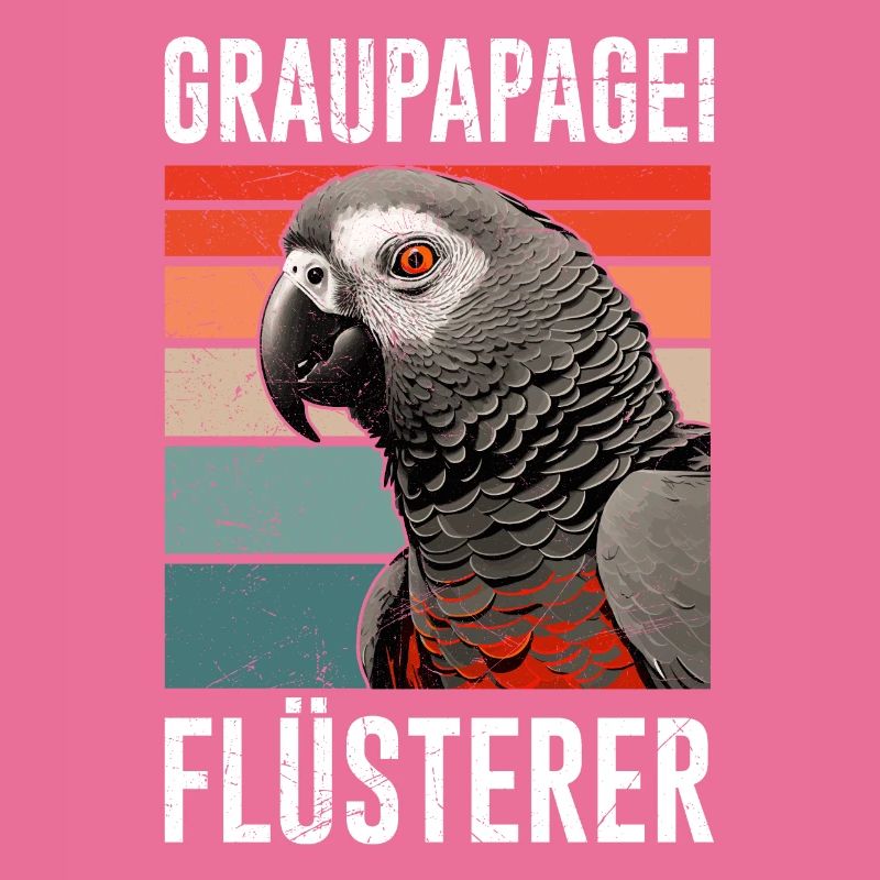 Grau Papagei Flüsterer African Grey Whisperer