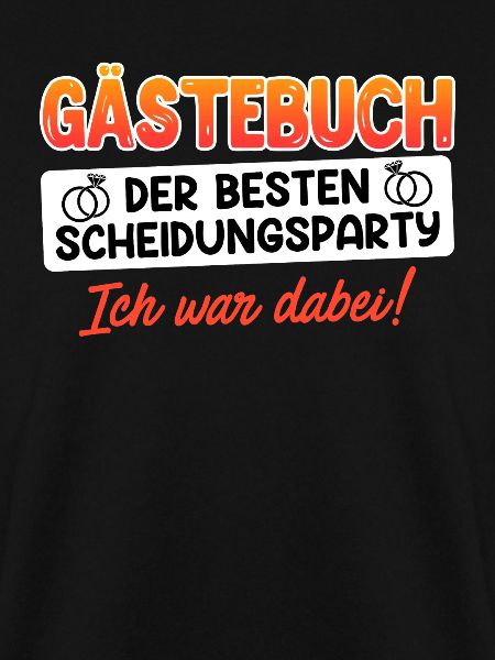 Scheidungsparty frisch geschieden Scheidung