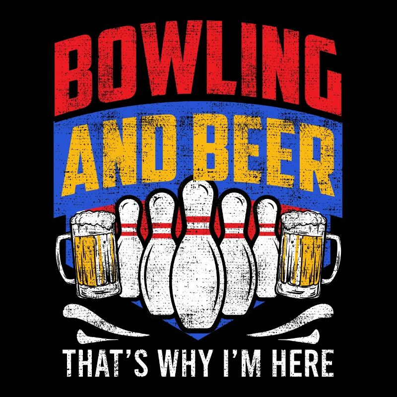 Bowling und Bier Darum bin ich hier Bowler