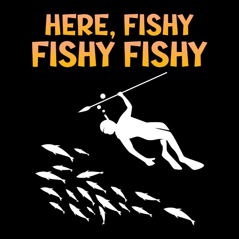 Spearfisher Harpoon Here Fishy Fish Hunt