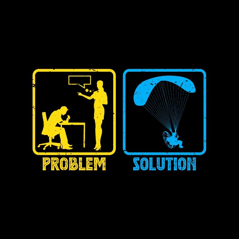 Gleitschirmflieger Problem Solution Paraglider